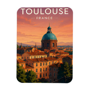 Toulouse Frankrijk Reis Charme Magneet