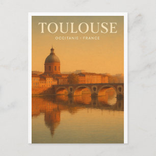 Toulouse — Frankrijk reizen 2026 Briefkaart