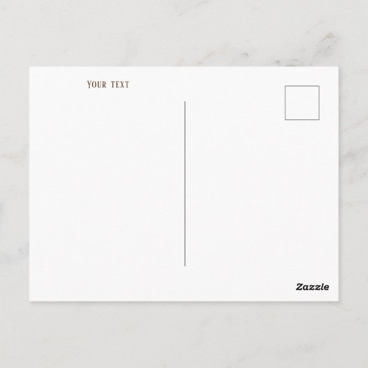 Toulouse Frankrijk reizen bonjour retro paarse fee Briefkaart (Achterkant)