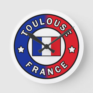 Toulouse Frankrijk Ronde Klok