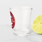 Toulouse Frankrijk Shot Glas (Rechts)