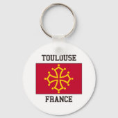Toulouse, Frankrijk Sleutelhanger (Voorkant)