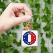 Toulouse Frankrijk Sleutelhanger (Hand)