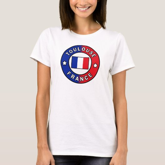 Toulouse Frankrijk T-shirt (Voorkant)