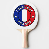 Toulouse Frankrijk Tafeltennisbatje (Voorkant)