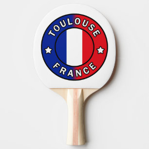 Toulouse Frankrijk Tafeltennisbatje