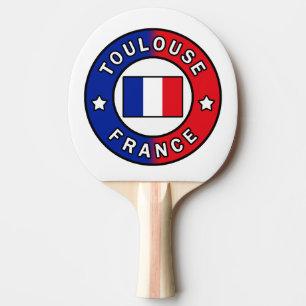 Toulouse Frankrijk Tafeltennisbatje