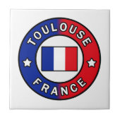 Toulouse Frankrijk Tegeltje (Voorkant)