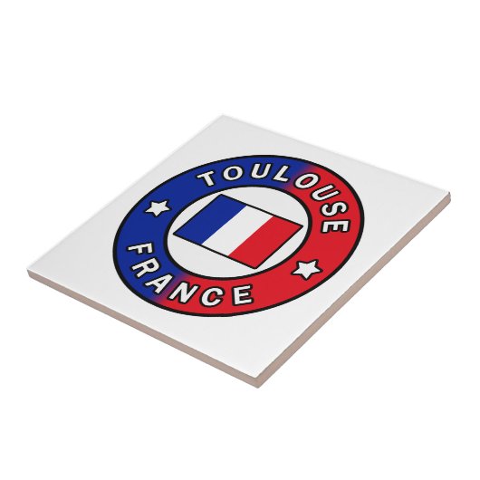 Toulouse Frankrijk Tegeltje (Zijkant)