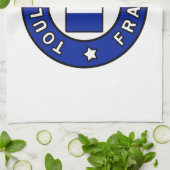 Toulouse Frankrijk Theedoek (Gevouwen)