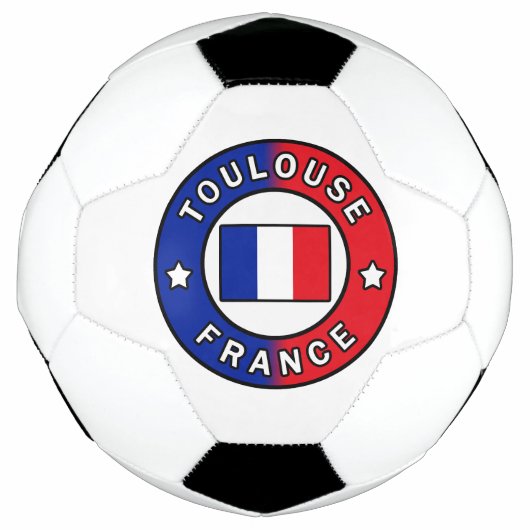 Toulouse Frankrijk Voetbal (Voorkant)