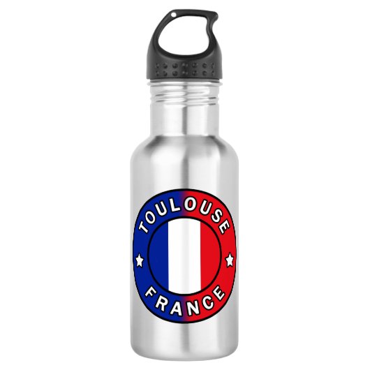 Toulouse Frankrijk Waterfles (Voorkant)