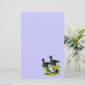 Toulouse Goose Briefpapier (Staand voorkant)