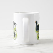Toulouse Goose Grote Koffiekop (Achterkant)