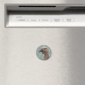 Toulouse Goose Magneet (Insitu (Vaatwasser))