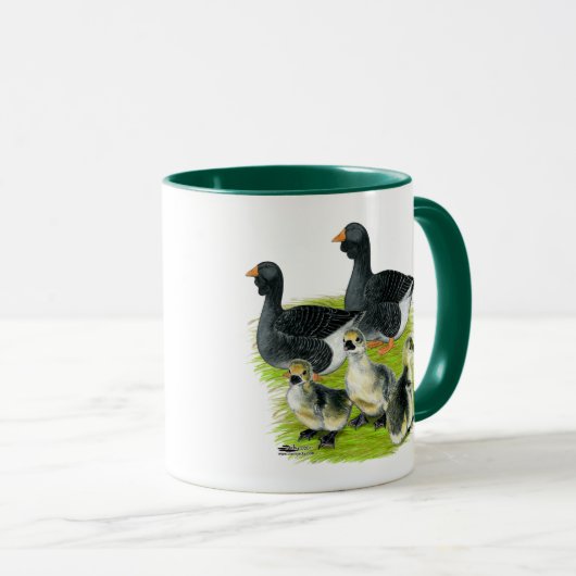 Toulouse Goose Mok (Voorkant rechts)