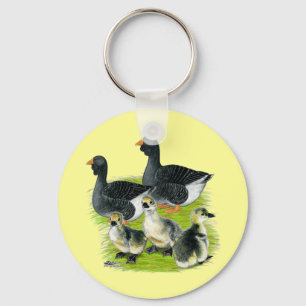 Toulouse Goose Sleutelhanger