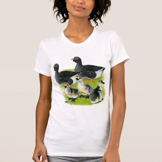 Toulouse Goose T-shirt (Voorkant)