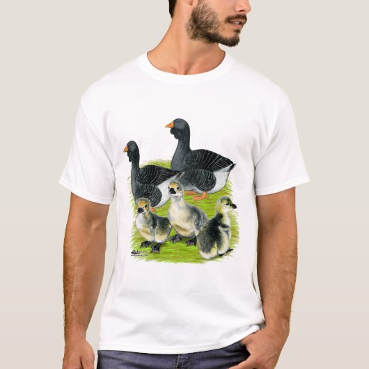 Toulouse Goose T-shirt (Voorkant)