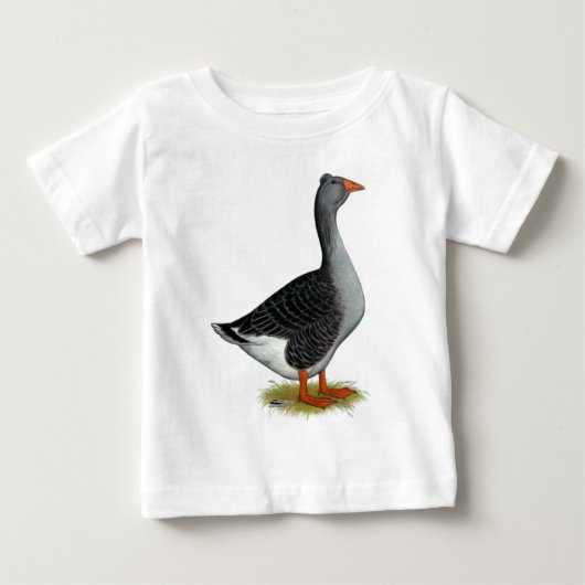 Toulouse Goose Tufted (Voorkant)