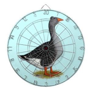 Toulouse Goose Tufted Dartbord