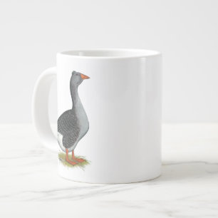 Toulouse Goose Tufted Grote Koffiekop
