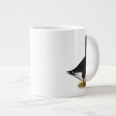 Toulouse Goose Tufted Grote Koffiekop (Voorkant rechts)