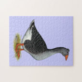 Toulouse Goose Tufted Legpuzzel (Horizontaal)