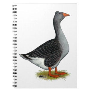 Toulouse Goose Tufted Notitieboek