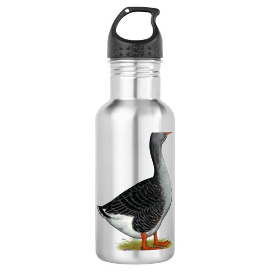 Toulouse Goose Tufted Waterfles (Voorkant)