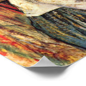 Toulouse-Lautrec - A la Mie in het restaurant Poster (Hoek)