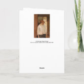 Toulouse-Lautrec - A Montrouge, Rosa La Rouge Kaart (Achterkant)