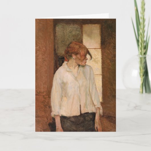 Toulouse-Lautrec - A Montrouge, Rosa La Rouge Kaart (Voorkant)