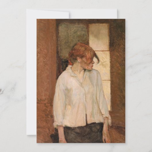 Toulouse-Lautrec - A Montrouge, Rosa La Rouge Kaart (Voorkant)