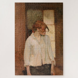 Toulouse-Lautrec - A Montrouge, Rosa La Rouge Legpuzzel