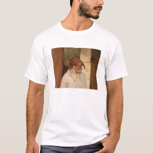 Toulouse-Lautrec - A Montrouge, Rosa La Rouge T-shirt