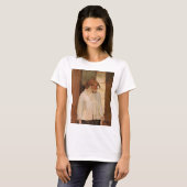Toulouse-Lautrec - A Montrouge, Rosa La Rouge T-shirt (Voorkant volledig)