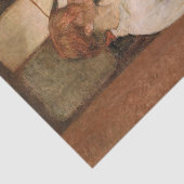 Toulouse-Lautrec - A Montrouge, Rosa La Rouge Tissuepapier (Detail)