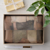 Toulouse-Lautrec - A Montrouge, Rosa La Rouge Tissuepapier (Geschenk)