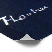 Toulouse-Lautrec Ambassadeurs Aristide Bruant Poster (Hoek)