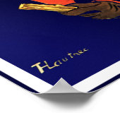 Toulouse Lautrec Ambassadeurs Aristide Bruant Poster (Hoek)