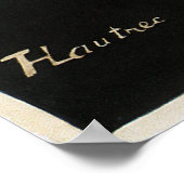 Toulouse-Lautrec: ambassadeurs-Bruant Poster (Hoek)