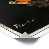 Toulouse-Lautrec: Ambassadeurs Poster (Hoek)