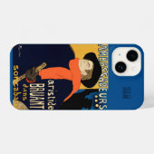 Toulouse-Lautrec | Aristide Bruant | aanpasbaar iPhone Hoesje (Achterkant horizontaal)