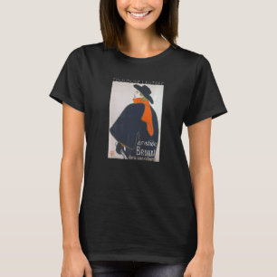 Toulouse Lautrec Aristide Bruant in zijn kasteel T-shirt