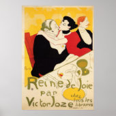 Toulouse-Lautrec Art Nouveau Poster (Voorkant)