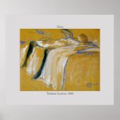 Toulouse-Lautrec Art Nouveau Poster (Voorkant)