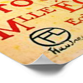 Toulouse-Lautrec Art Nouveau Poster (Hoek)