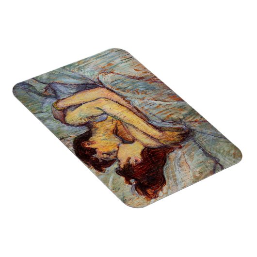 Toulouse-Lautrec bed in de kus magneet (Rechterzijde)