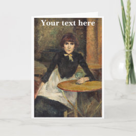 Toulouse-Lautrec bedankkaart